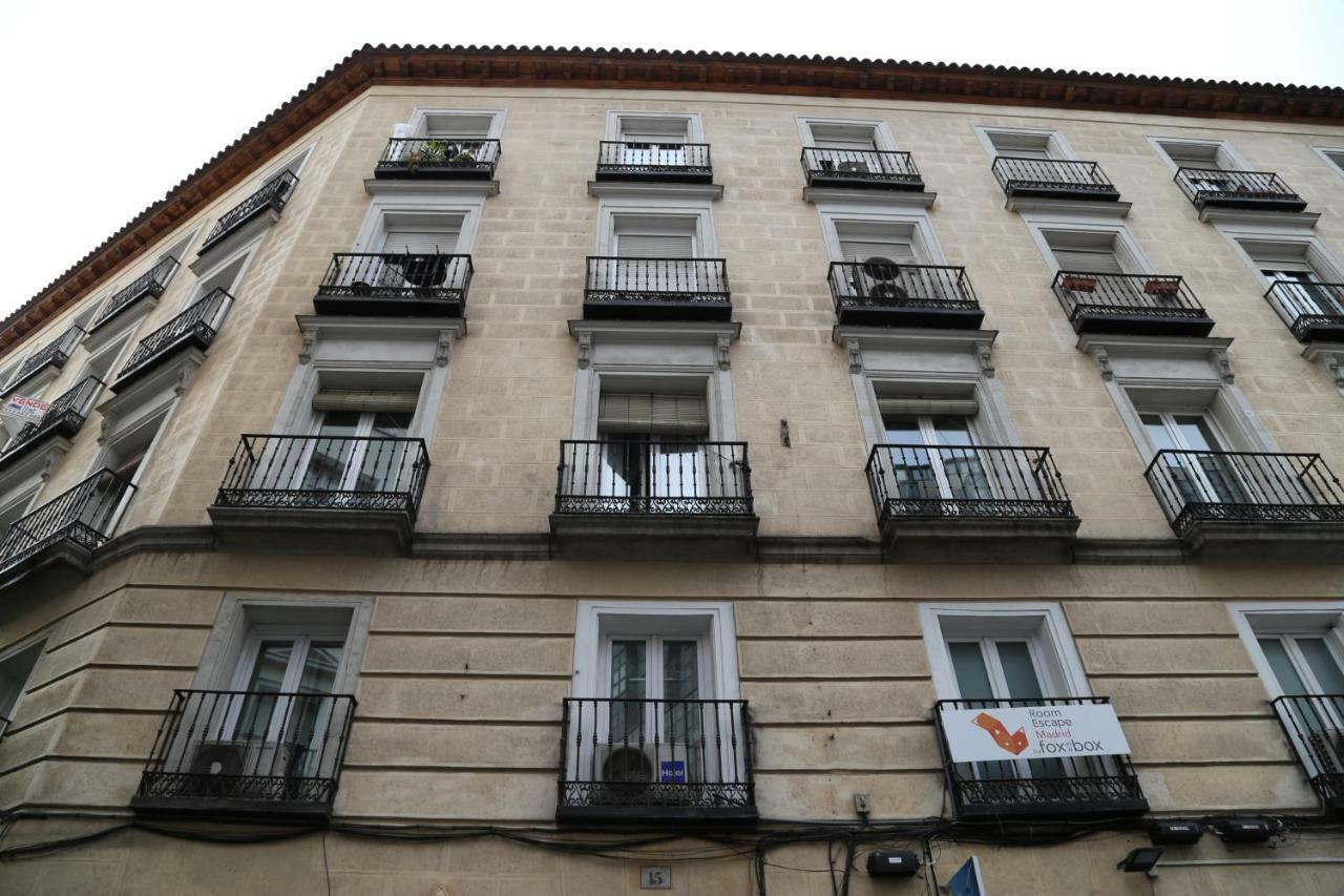 Apartamento Centrico Madrid Gran Via - Sol Екстериор снимка